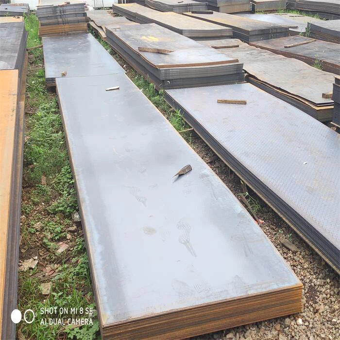 Ah36 Dh36 Eh36 Thép tấm đóng tàu hợp kim hàng hải