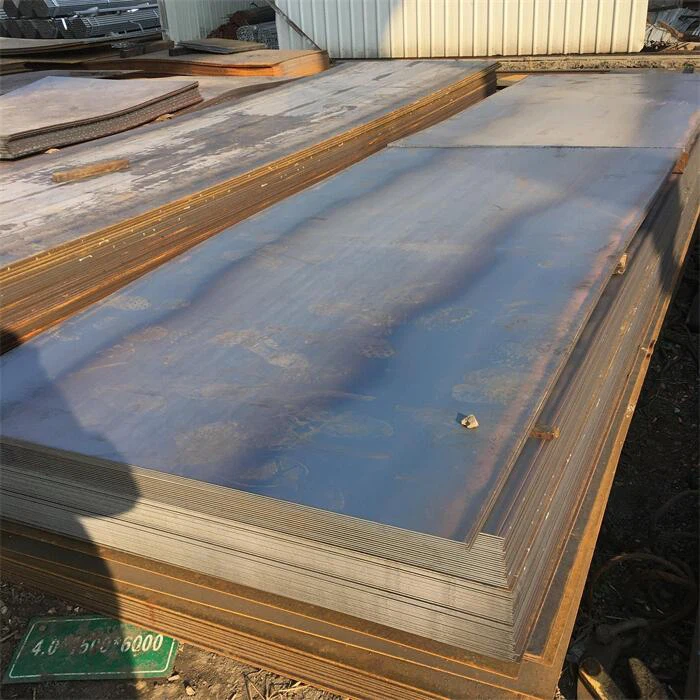 Hot Rolled Controlled Rolling CCS Grade Ah36 Shipbuilding Steel Plate