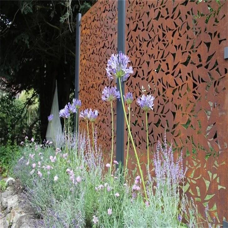 Pre Weathered Steel