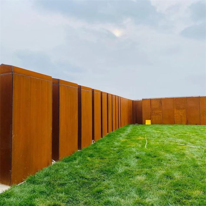 Jardinières Metro Corten Cube