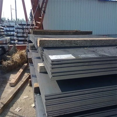 Lọ hoa thép Corten cho sân vườn ngoài trời